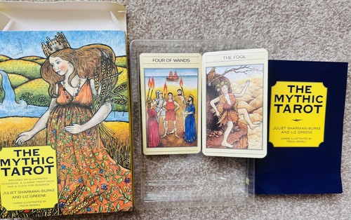 The mythic tarot - mythic,
