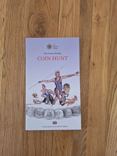 Olympic coin hunt - coin, album