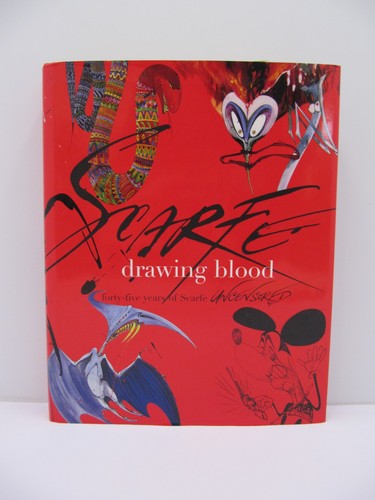 Drawing blood gerald scarfe - -,