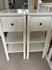 IKEA Hemnes Bedside Table x 2