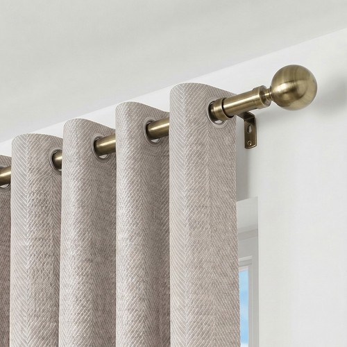 Extendable curtain pole metal - extendable,