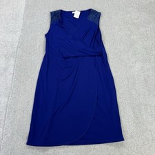 Kaliko Ladies Dress Blue 16