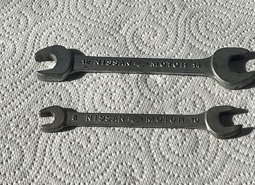 Vintage nissan motor spanner - 2,