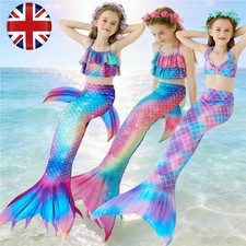 Kids Mermaid Tail Swimwear