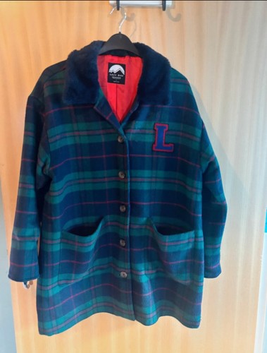 Lazy oaf tartan varsity - varsity, coat