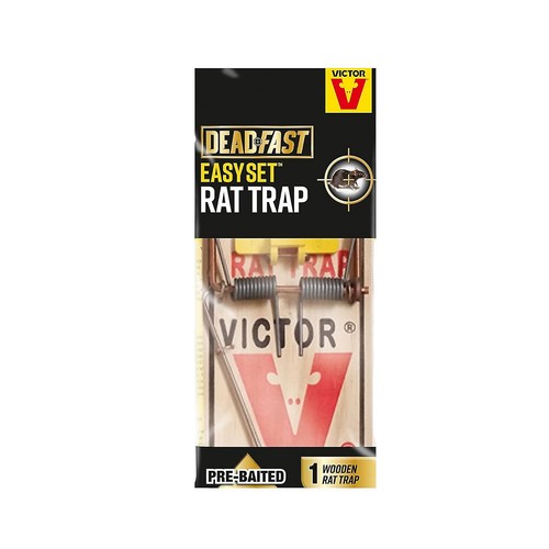 Heavy duty rat - heavy, trap