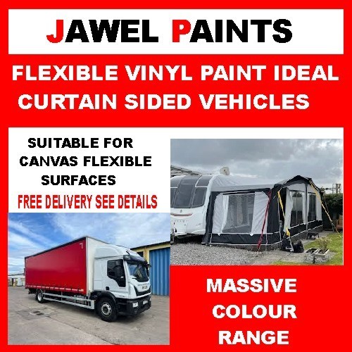 Vinyl flexible paint - flexible, full