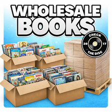 Full Box/Pallet of Used Books