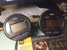 YAMAHA 90HP OUTBOARD 2STROKE TACH AND SPEED GAUGES