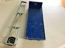 Shackleton Foden Flatbed Chassis with spare wheel and flatbed