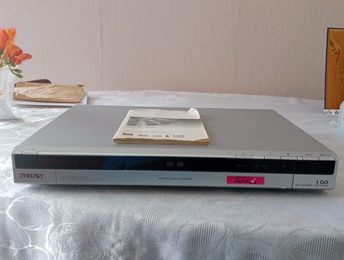 Sony rdr gxd360 dvd - rdr-gxd360, recorder