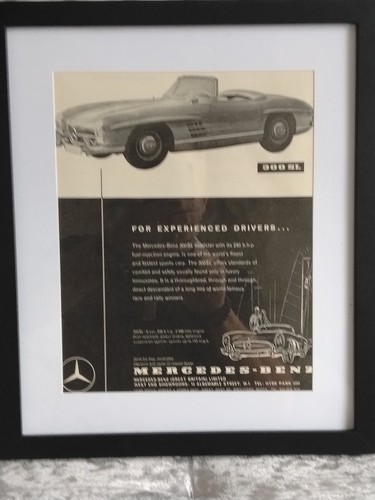 1959 mercedes 300sl and 190sl - mercedes,