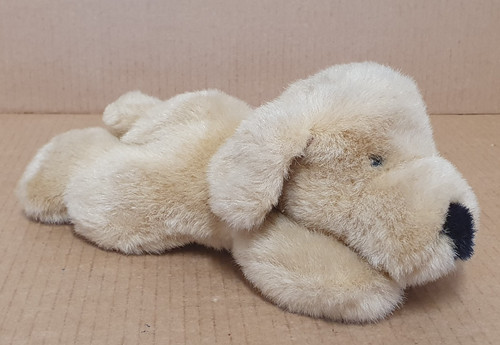 Floppy brown plush - 9",