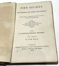 Tib’s Tit-Bits Cookbook 1869