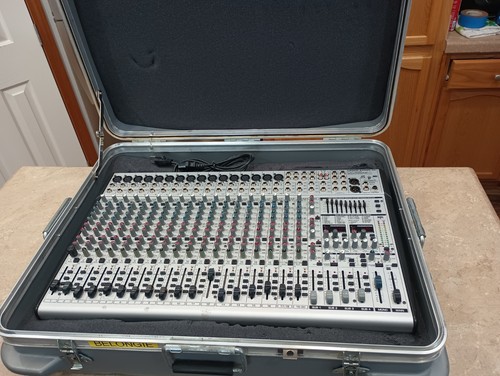 Behringer sx2442fx eurodesk - behringer,