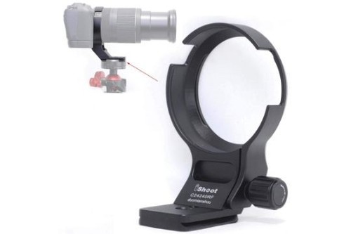 Ishoot 79mm tripod mount - 79mm, ring