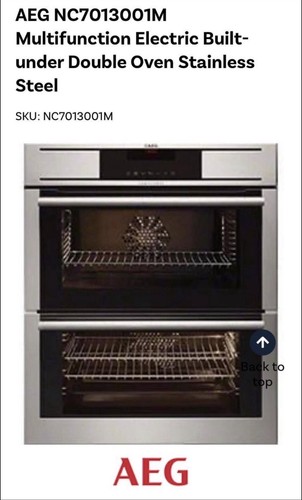 Aeg nc7013001m multifunction - nc7013001m,