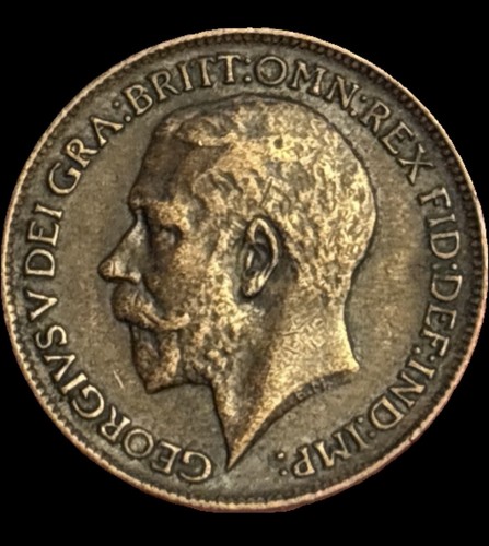 1914 george farthing - george, 1