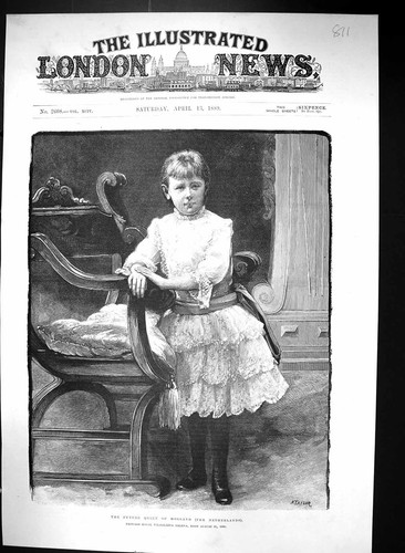 Old 1889 princess royal - old,