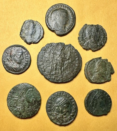 Great ancient roman coins of - 9,