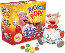 Pig Goes Pop Action Board Game