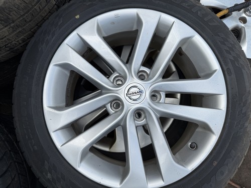 Nissan juke alloy - juke, 17”