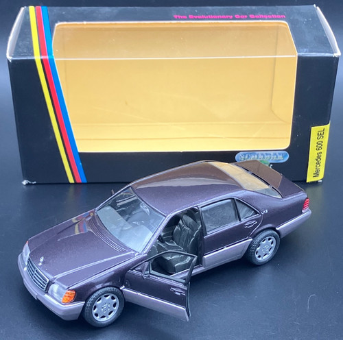 Schabak mercedes benz 600 sel - mercedes-benz,
