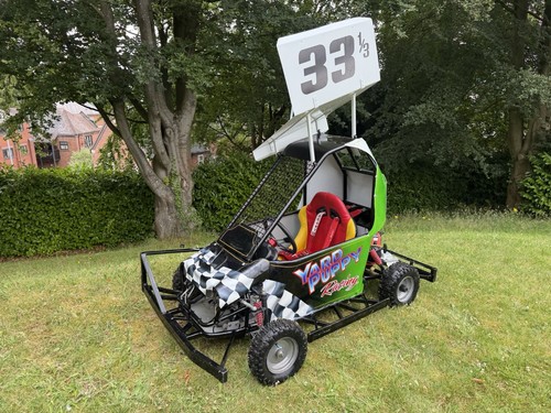 Kids 50cc stock car tot - stock,