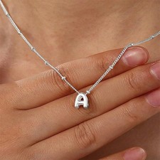 Initial Letter Pendant