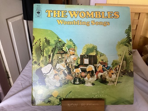 The wombles wombling - wombles-wombling, songs