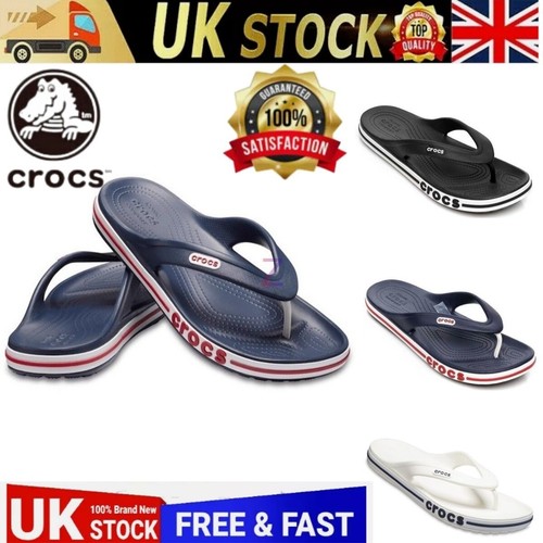 New classic crocs flip flops - new,