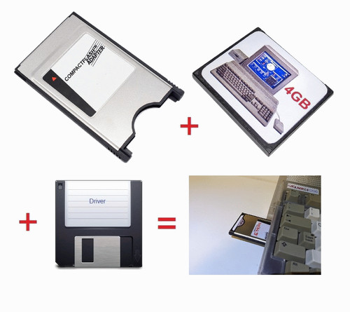 Amiga transfer kit pcmcia - pcmcia, cf