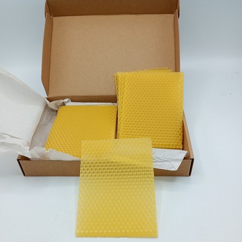 Beeswax sheets 20pcs - sheets,