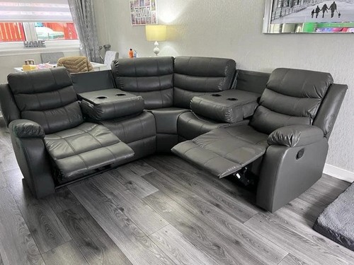 New luxury 2c2 recliner sofa - luxury,