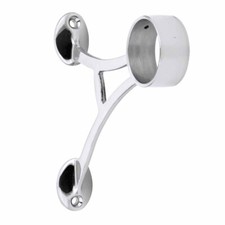 Bar foot rail bracket - 1.5", od