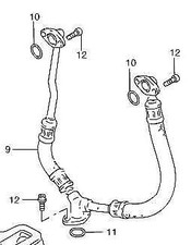 Engine Oil Lines O Ring Seals O-Rings for GSF600 GSF1200 Bandit