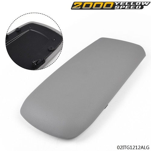 Gray center console lid fit - console,
