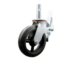 8 Inch Rubber Scaffold Caster