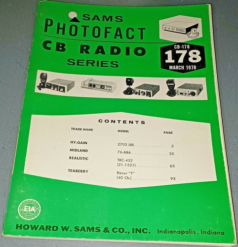 Sams cb178 info hygain - sams,