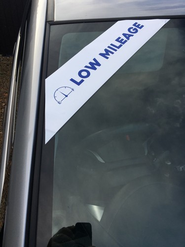 Car sales low mileage - sales,
