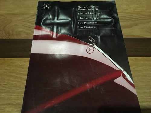 Mercedes benz paint - mercedes, code