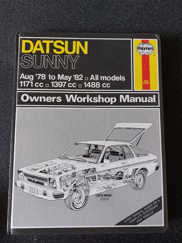 Datsun sunny all models aug - datsun,