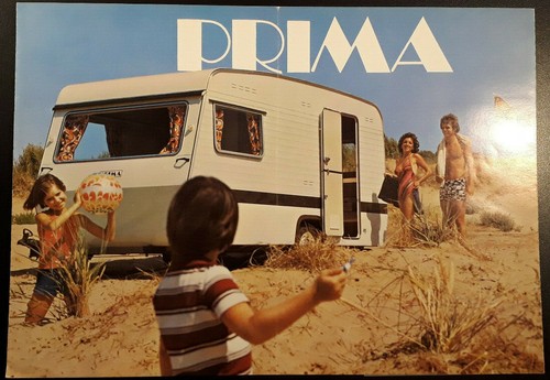 Prima touring caravans - prima,