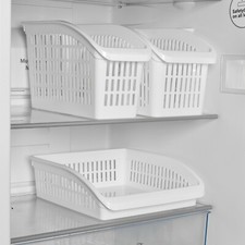 White Fridge Storage Box