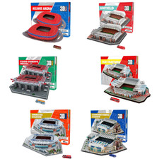 Football Stadiums Models Field 3D Puzzle DIY Premiership Football Prem Large Big