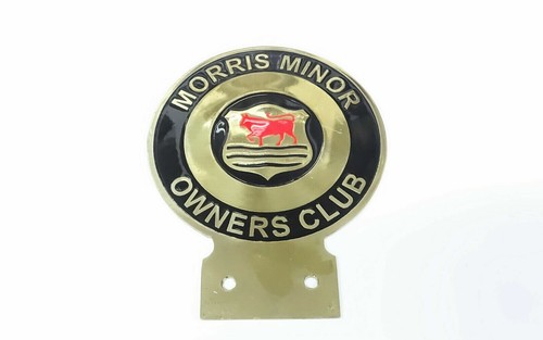 Vintage car morris minor - vintage,
