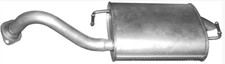 Rear Exhaust Muffler End Pipe