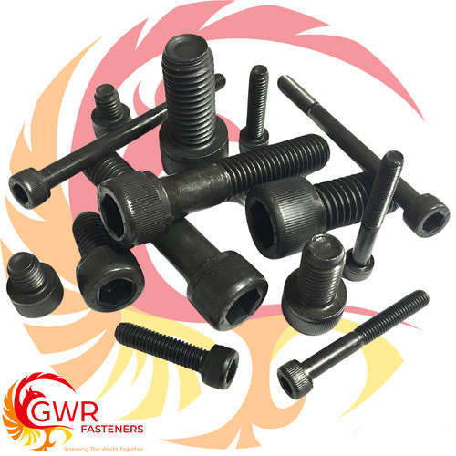 Unc socket cap head - 7/16",