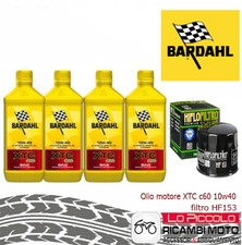 Ducati Monster 600 1999 2000 2001 Maintenance Kit 4 Lt XTC C60 10W40 + HF153