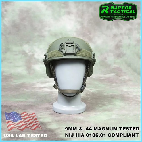 Raptor ballistic helmet nij - helmet,
